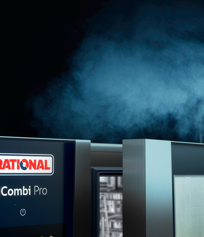 Frischdampfgenerator des iCombi Pro von Rational
