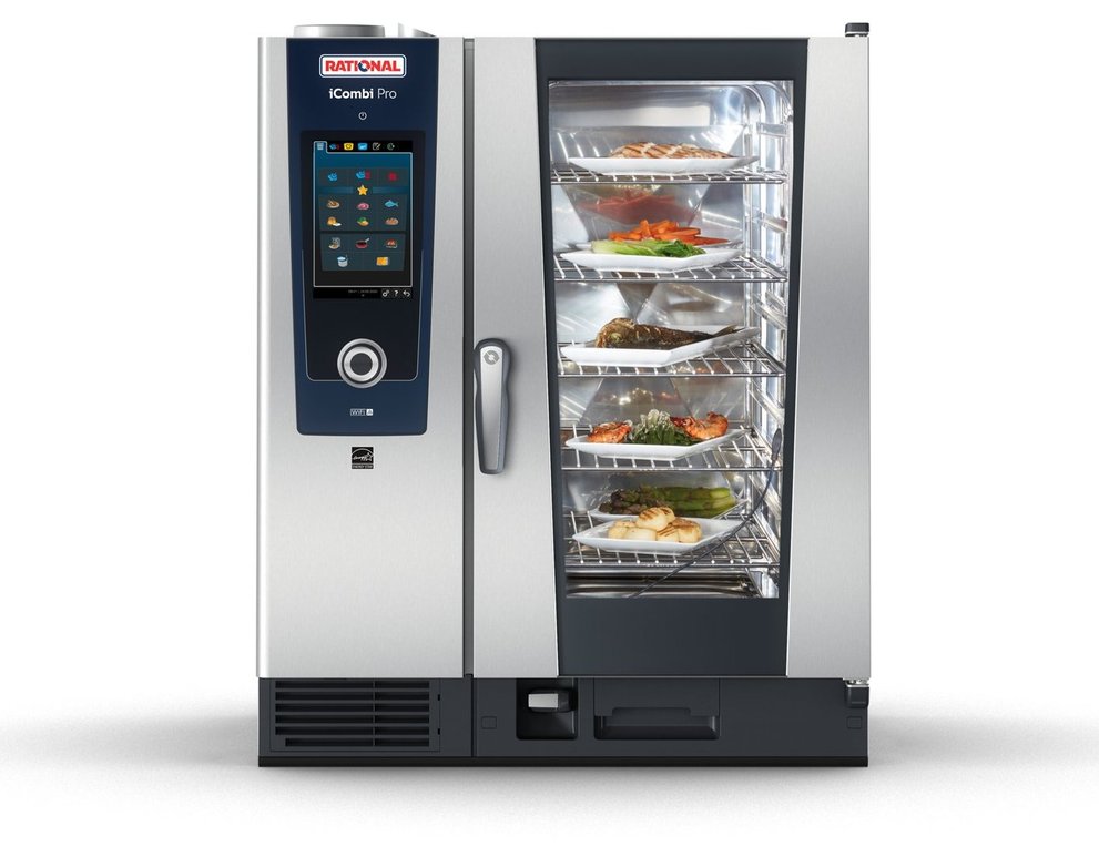 iCombi Pro von Rational mit Beladung