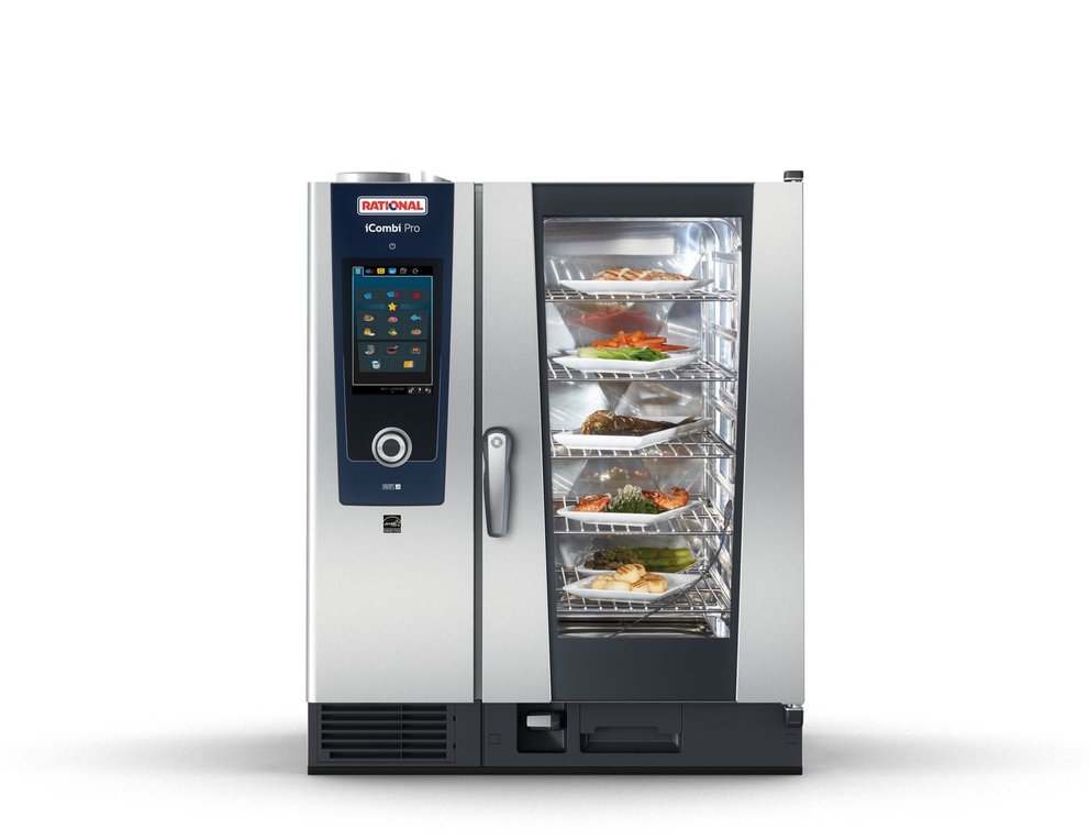 iCombi Pro von Rational mit Beladung
