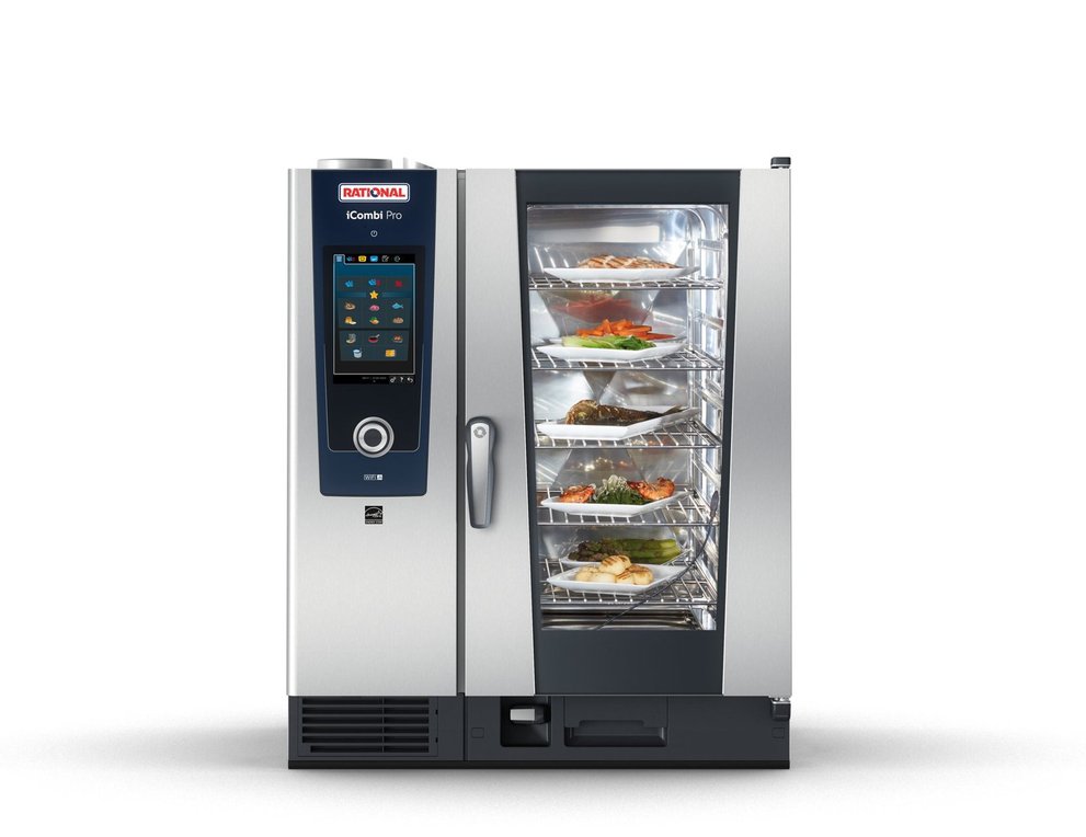 iCombi Pro von Rational mit Beladung